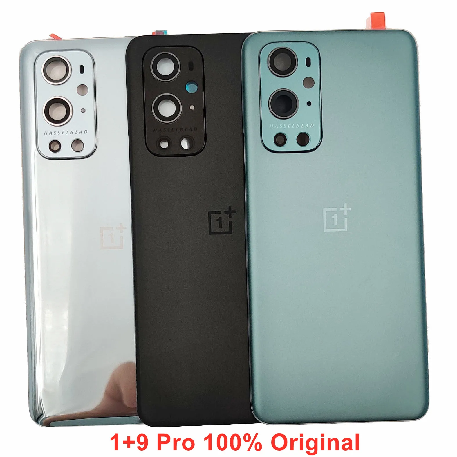 

Задняя крышка батарейного отсека для OnePlus 9 Pro 100% оригинальный, Новый Gorilla Glass + сменный клей для объектива камеры