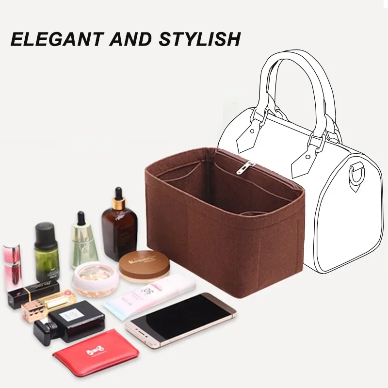 Сумка-органайзер EverToner из фетровой ткани для сумки LV ONTHEGO Tote Speedy органайзер