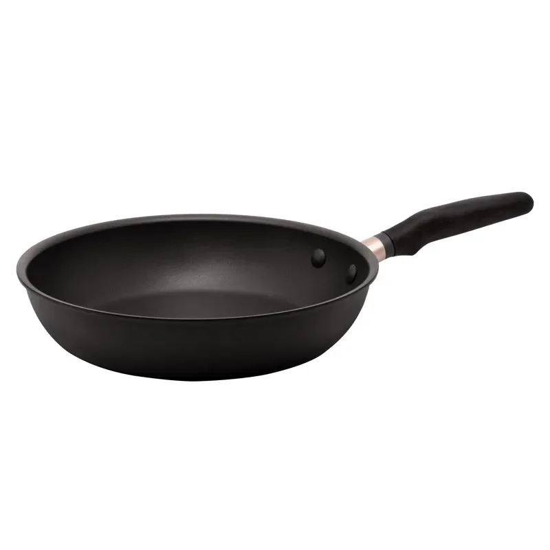 

"Healthy Cooking Perfection: 10.25-Inch Hard Anodized Nonstick Induction Frying Pan with Matte Black Finish, Ultra Durable Seri