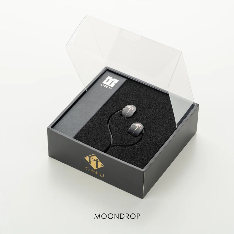 Наушники-вкладыши MoonDrop CHU 10 мм высокопроизводительная Проводная Hi-Fi гарнитура -