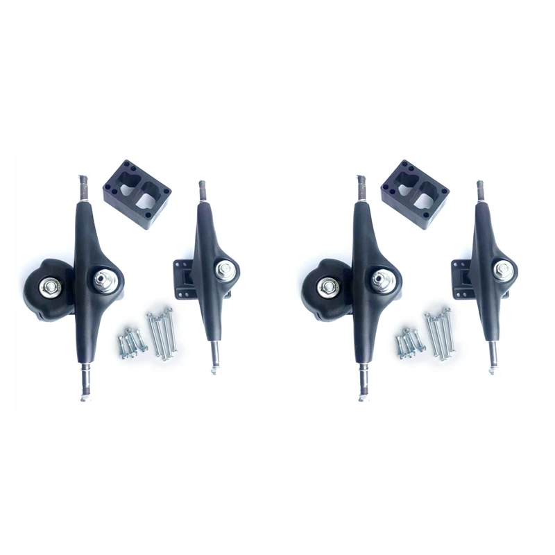 2 шт. кронштейн для серфинга скейтборда 6 отверстий 25 дюйма