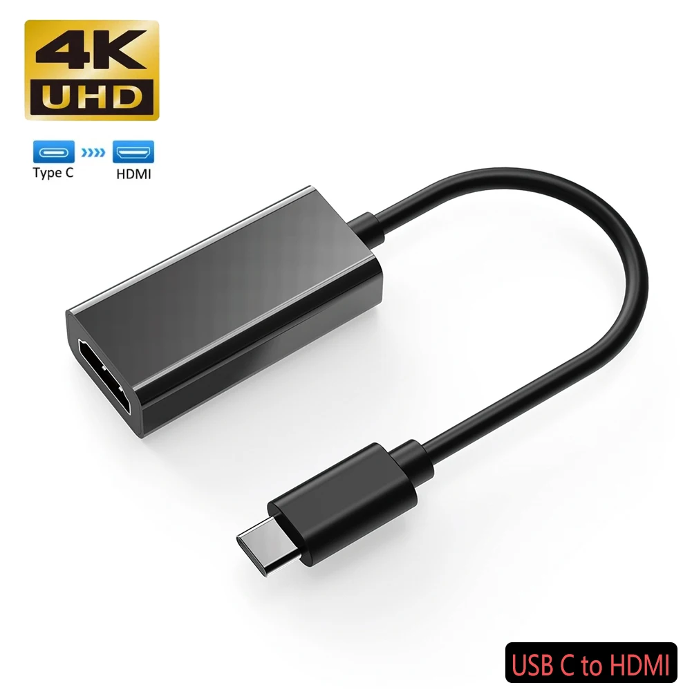 

Кабель-Переходник USB Type-C, 4K, USB 3,1, 10 Гбит/с