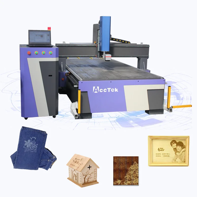 

Wood acrylic leather RF laser 30W 40w 60w 100w CO2 Gavo laser marking engraving machine big size laser marker 1325