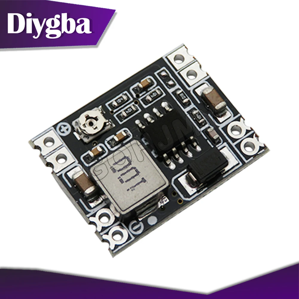 DC-DC понижающая плата 3A Регулируемый Модуль питания MP1584EN 24В 12В 9В до 3 3в 5В