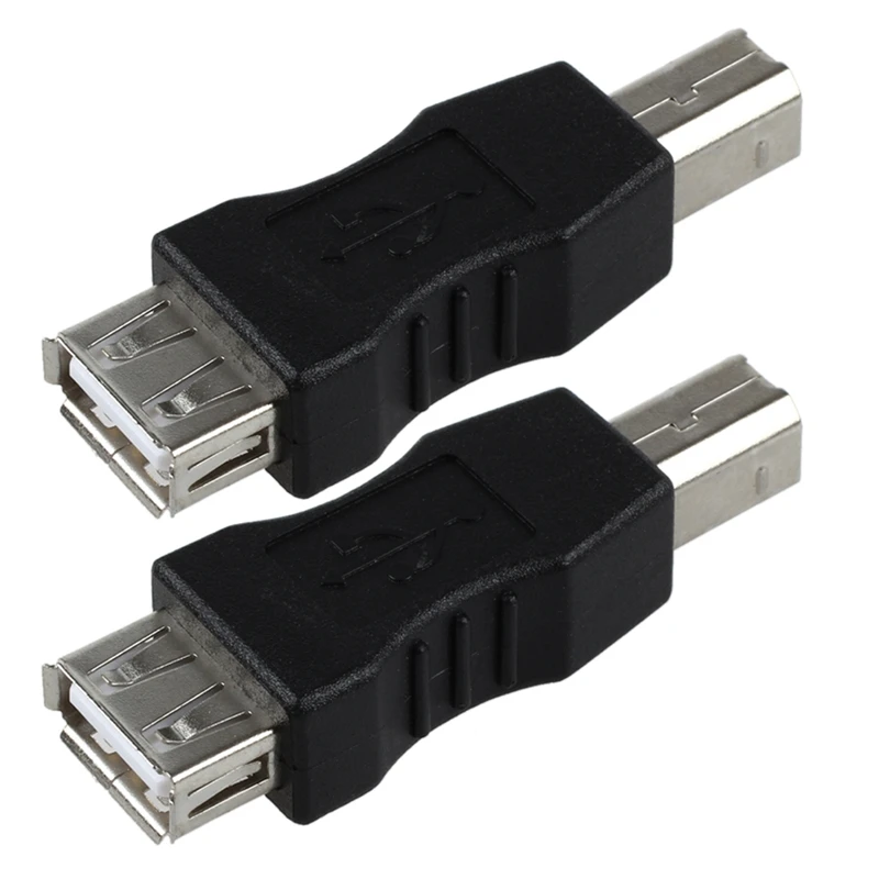 

2 шт., адаптер USB Type-A мама-USB Type-B папа