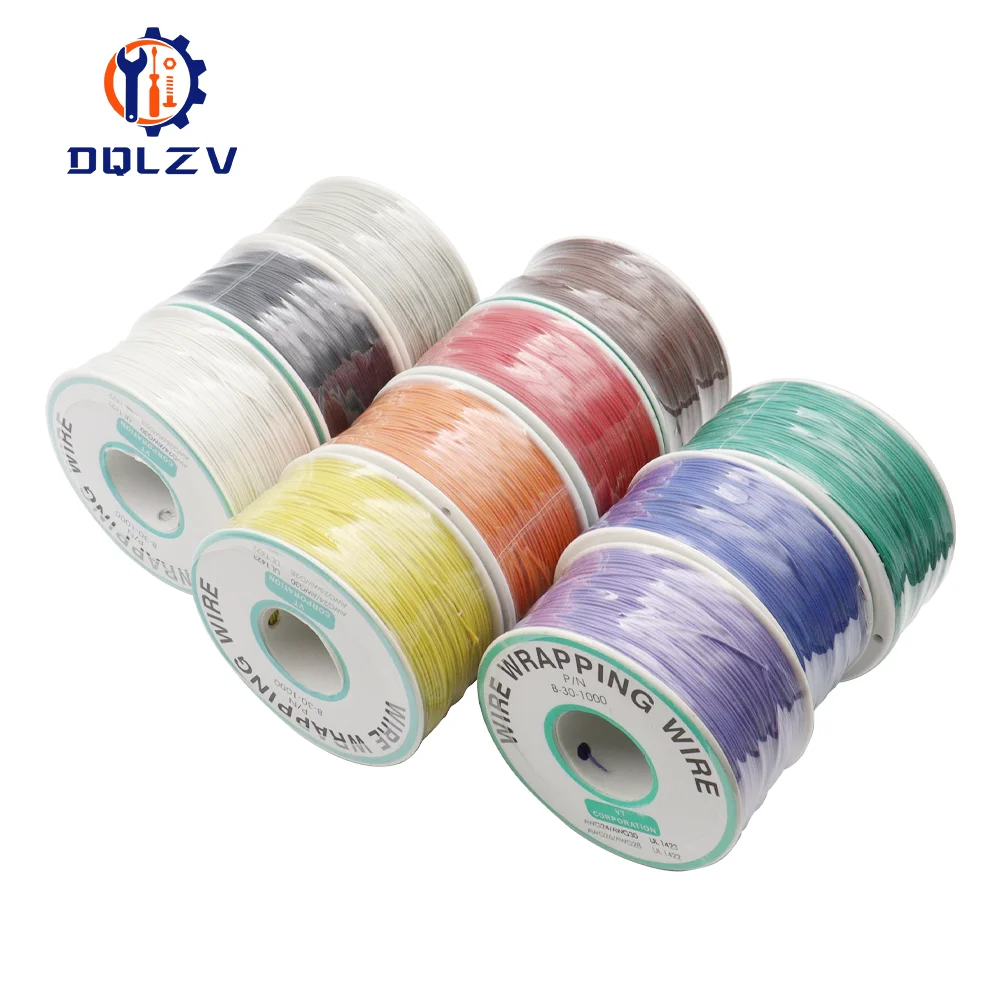 

Медный провод DQLZV 30AWG с ПВХ изоляцией 250 м