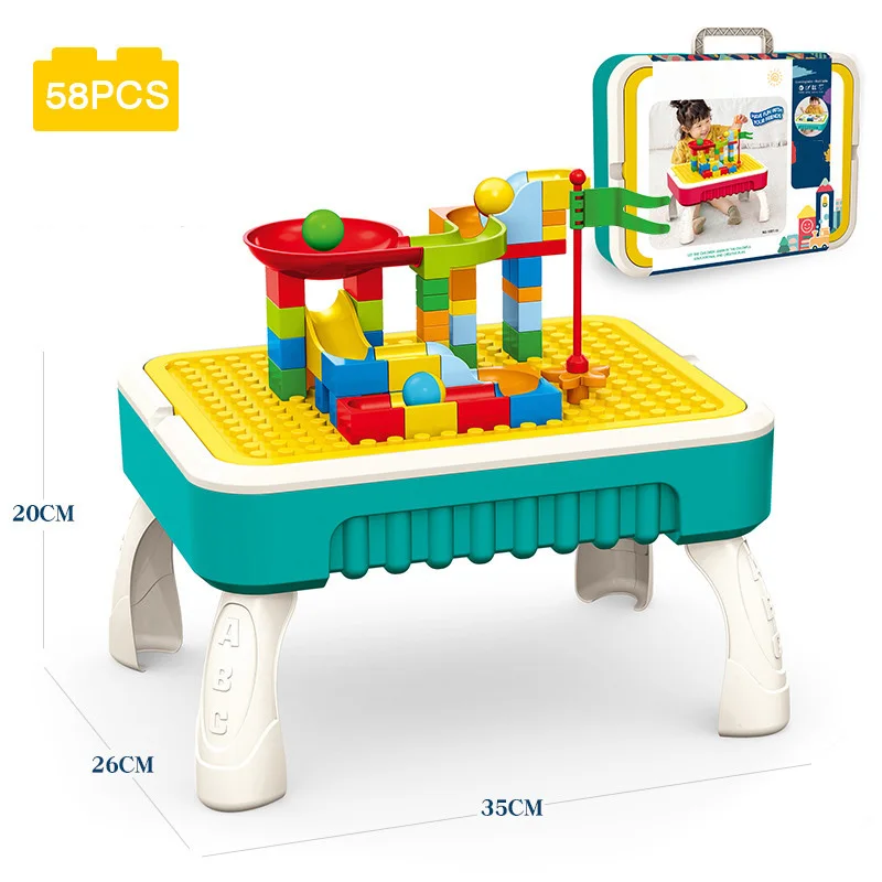 Детский многофункциональный строительный блок настольные игрушки обучающий