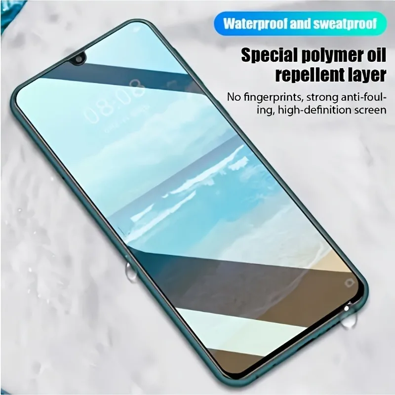 Фото 3 шт. HD закаленное стекло для Samsung Galaxy S25 Ultra S24/S23/S21/S20 Ultra S25 24 Plus S23 FE S10/S8/S9, устойчивая к царапинам пленка №5