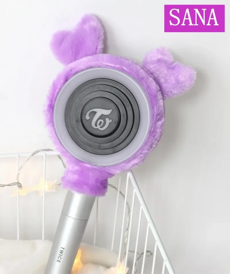 Kawaii Lightstick крышка Защитная 4TH WORLD TOUR III CANDY BONG Z светильник Stick лампы подарки