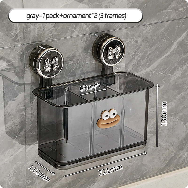 

Кухонная полка для хранения палочек для еды, ложек, ящик для хранения, настенная неперфорированная присоска, бытовое хранение