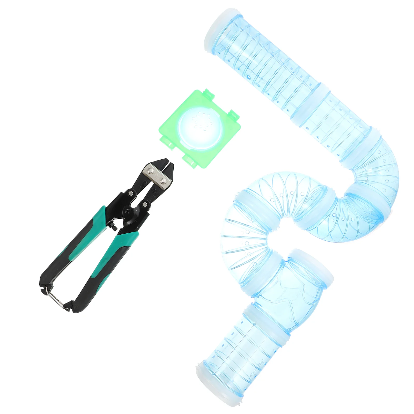 

Hamster Tube Tunnel Pettunnels Hedgehog Animal Set Supplies Plaything Indoor Play Small Tubes Interactive Hideout Rabbit