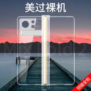 With Hide Kickstand Bracket Case For Xiao-Mi Mix Fold2 5G Case For Mi Mix Fold 2 Case
