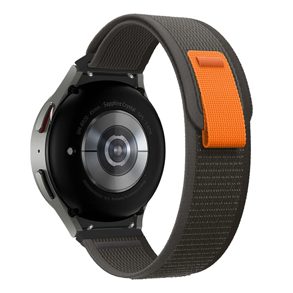 Strap For Samsung Galaxy Watch 5 Pro 45mm 5/4 44mm 40mm 20mm sport Trail Loop bracelet Galaxy Watch 4 Classic 46mm 42mm band