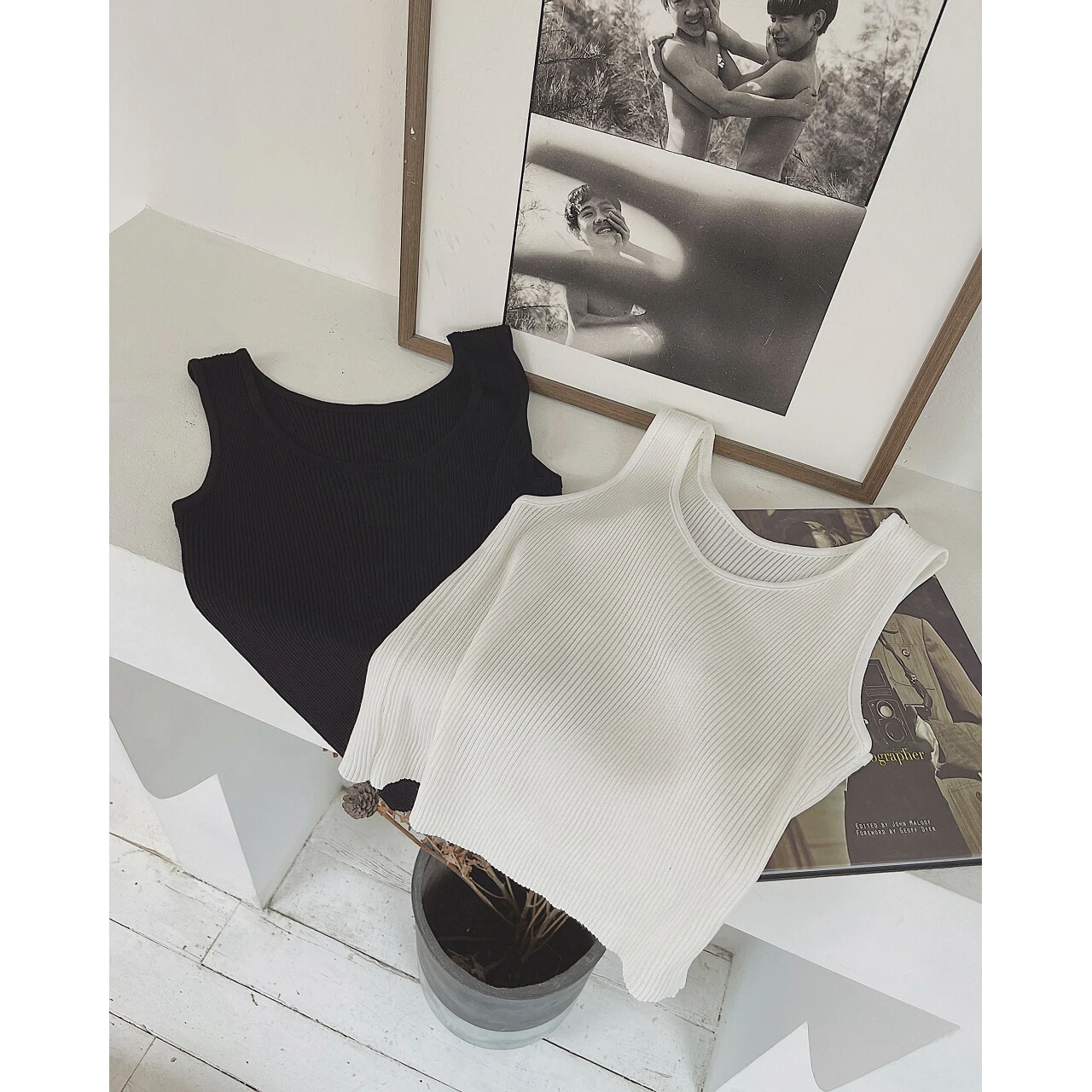 Женский ТРИКОТАЖНЫЙ УКОРОЧЕННЫЙ ТОП-майка в рубчик Y2k женская футболка корсет