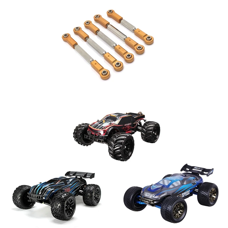 Металлическая рулевая звеньевая тяга 5 шт. модель EA1018 EA1019 для JLB Racing CHEETAH 11101 21101 J3