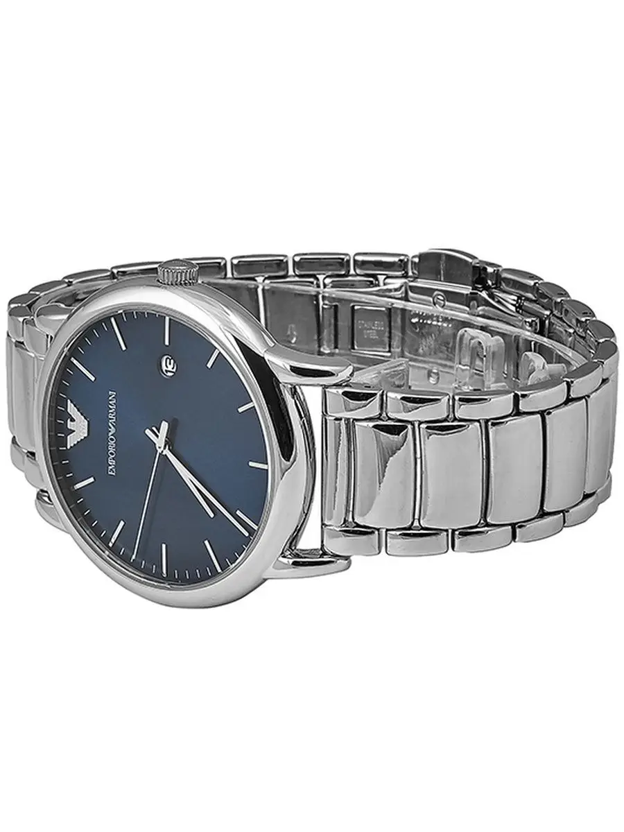 Часы мужские наручные Emporio Armani Luigi оригинальные в подарочной упаковке кварцевый