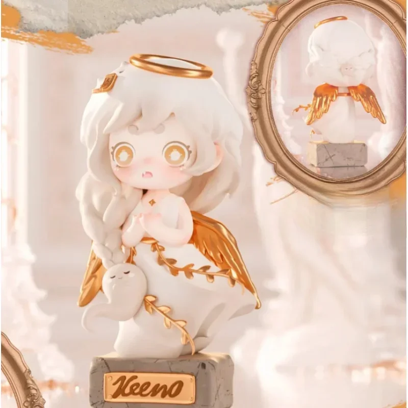 Фото Keeno MYSTERIOUS TREASURE Series слепая коробка Caixa Caja куклы для девочек подарок для мальчиков Mystery Box аниме фигурки игрушки №3