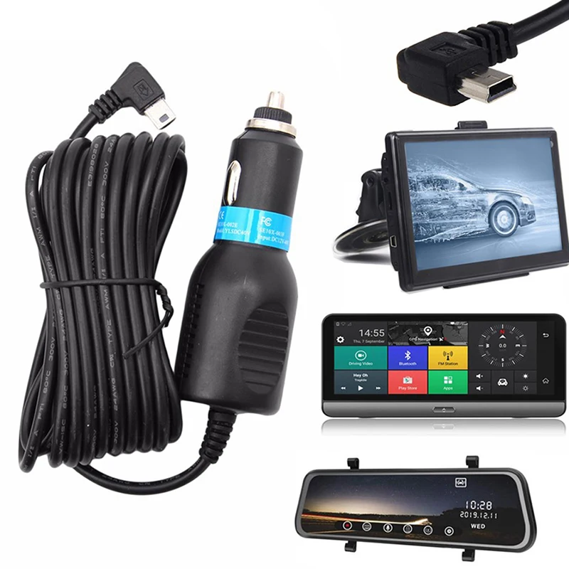 

Автомобильное зарядное устройство с мини-USB, 2 а/2,5 А