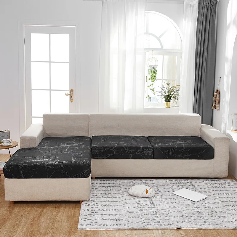 

Sofa Cover Printing Cross-border Sofa Cushion Cover Milk Silk Printing Sofa Cover Elastic Sofa Cushion Cover
