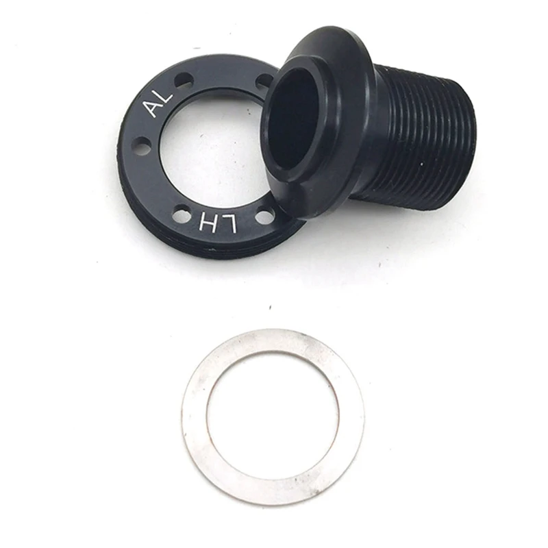 1 Pcs Cnc Alloy Bike Crank Arm Bolt For FSA Cannondale Hollowgram Self Extracting Screw K-FORCE/SLK M17/M27
