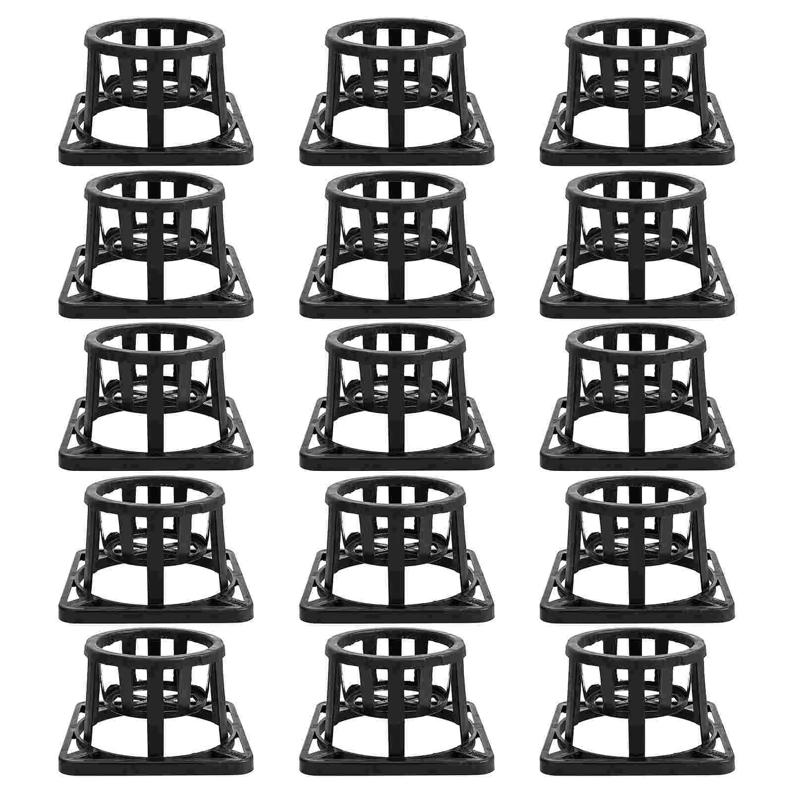 

15Pcs Flowerpot Fixing Rack Flower Pot Display Rack Flower Pot Stand for Garden