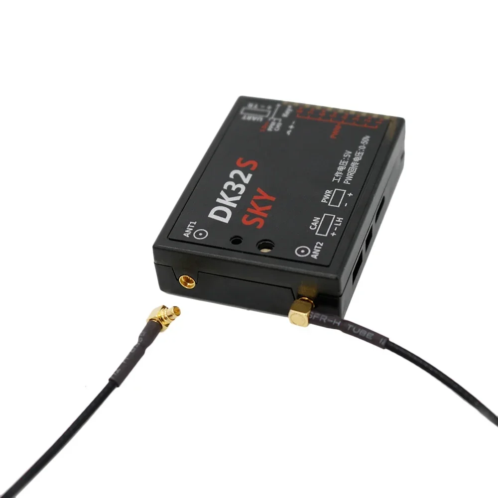 Приемник воздуха SIYI DK32SRX с телеметрией Datalink для передатчика DK32S 2 4G диапазона ISM 20