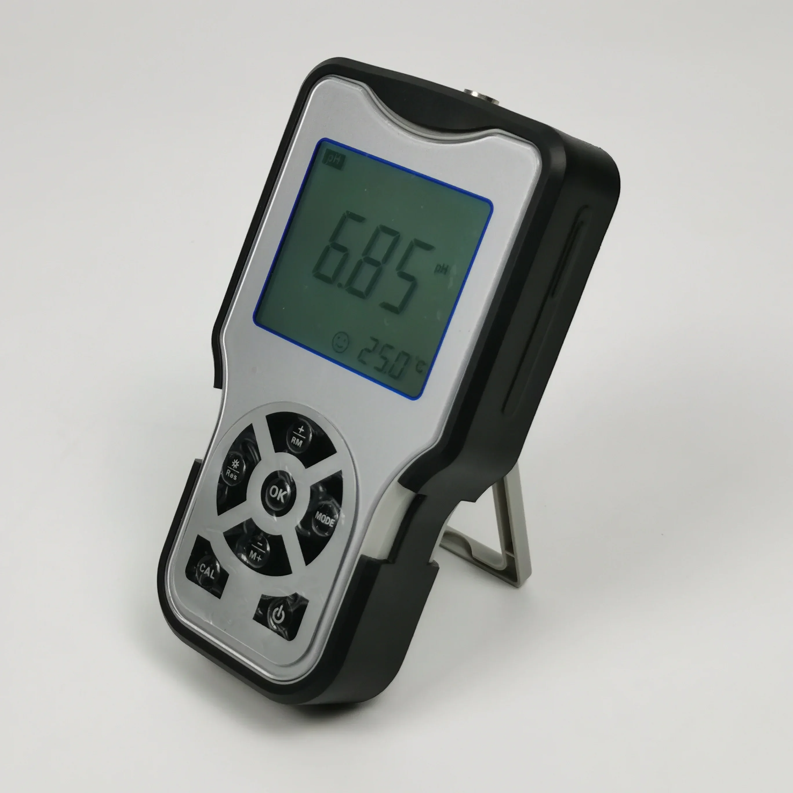 PEAK Instruments P-510 Портативный 3-точечный калибровка ATC Тест воды PH Mv Meter