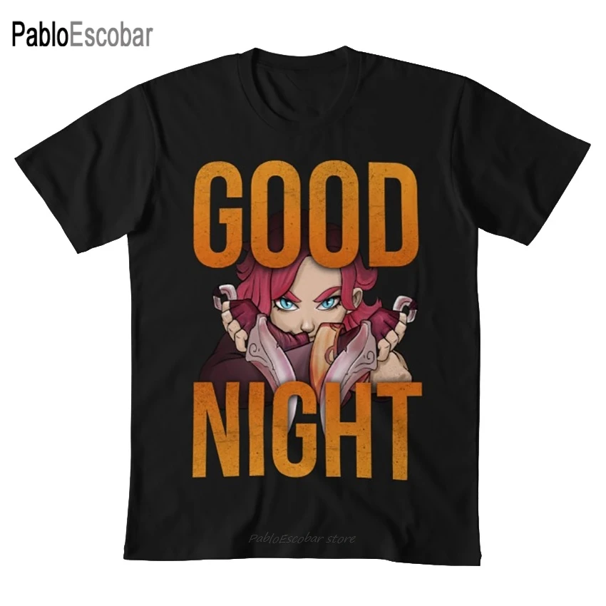 Футболка с надписью Good Night