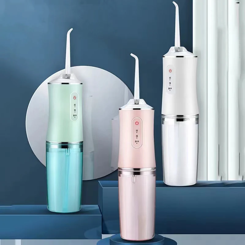

Ороситель для полости рта с USB-зарядкой, 3 режима