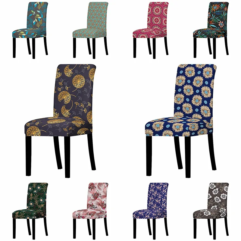 Cover High Back Dustproof Home Dining Room Decor Chairs Living Room Lounge Chairs