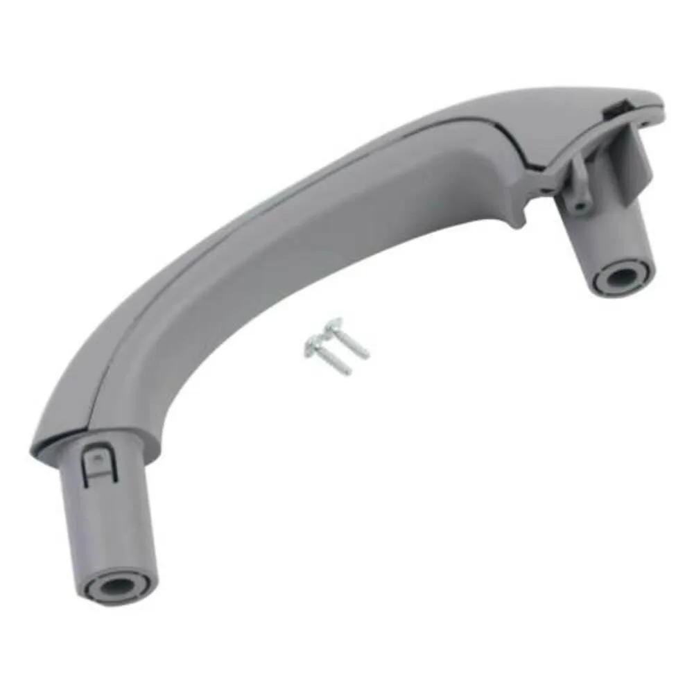 

HOT Practical Quality Durable Front Right Interior Door Pull Handle Gray Plastic 20381015519116 20381016519116