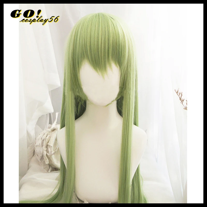 FGO Fate Grand Order Enkidu Wig Green 90cm Long Straight Cosplay Synthetic Hair For Adult Enkidu Wig