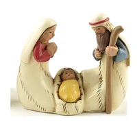 manger crafts resin decorations christmas decorations figures gifts holy objects holy statues nativity scene christmas figurines