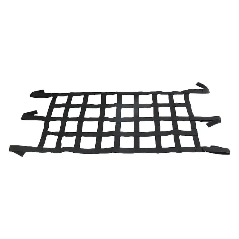 

Сетчатый органайзер для грузовых отсеков, вместительные автомобильные органайзеры с регулируемыми УДЕРЖИВАЮЩИМИ шнурами для длинных поездок, кемпинга, путешествий