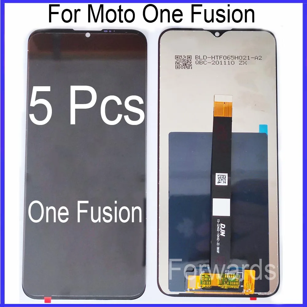 Оптовая продажа 5 шт./лот для Moto G Power ЖК-дисплей с сенсорным дигитайзером в сборе