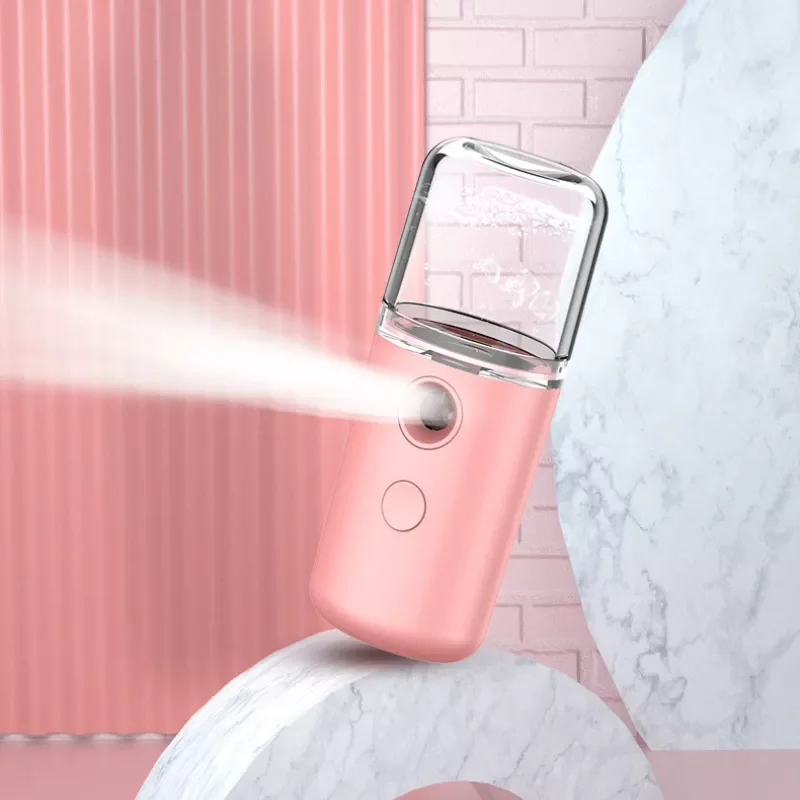 

NEW2023 Hydrating Facial Sprayer USB Nano Mist Facial Steamer Moisturizing Face Skin Care Humidifier Beauty Korean Cosmetic