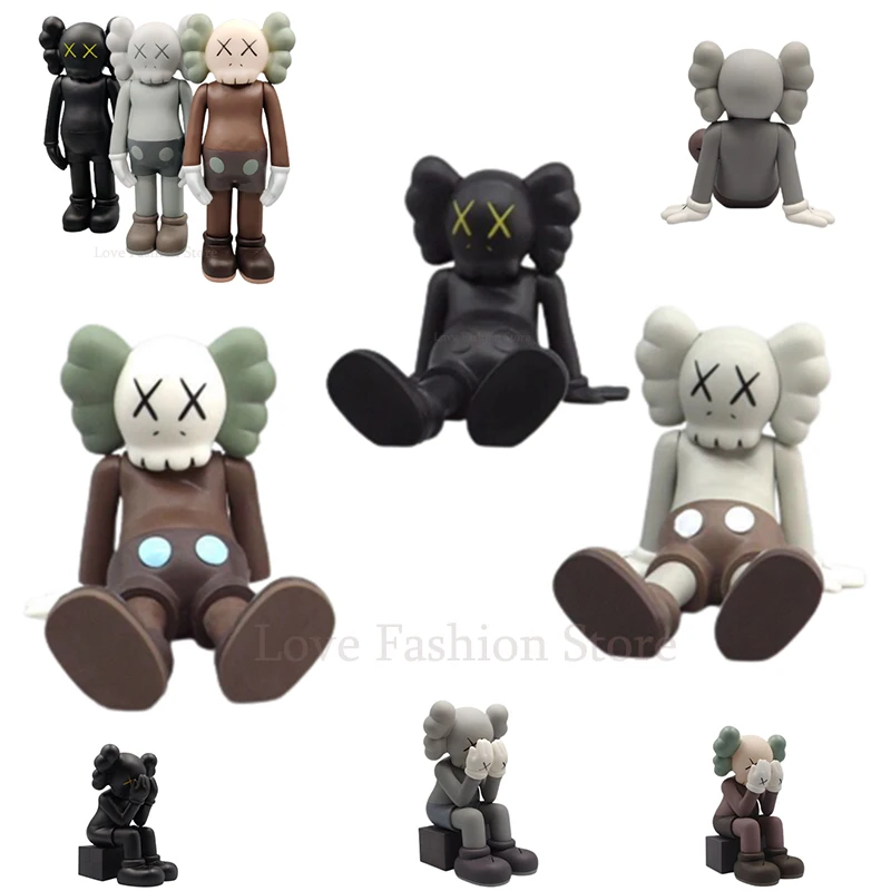 

NEW Kawss Figure Actions Mount Model Ornaments Doll Statues Home Decoration Boys Gifts Collection Trendy Brand Popular Toys
