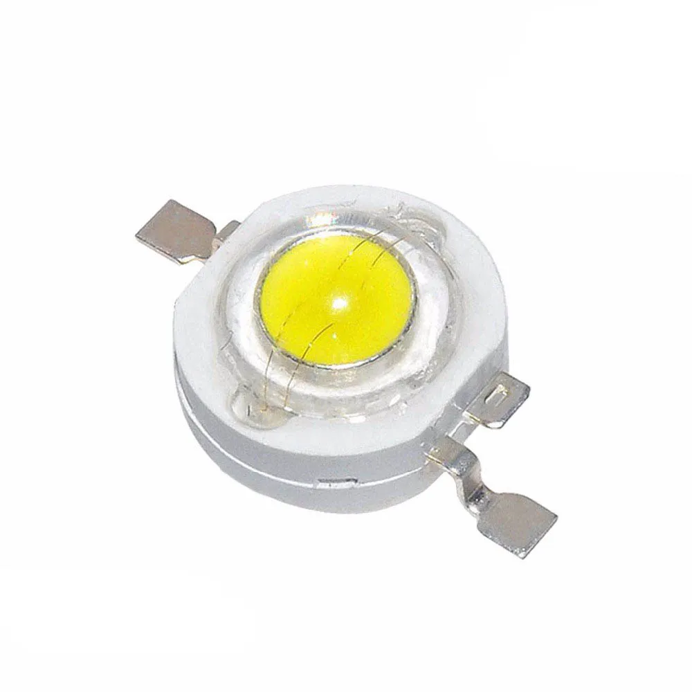 1W 3W 5W Hochleistungs-LED Weiß Warmweiß Rot Blau Grün Leuchtdiode Kupfer Stent für DIY LEDs Strahler Lampe