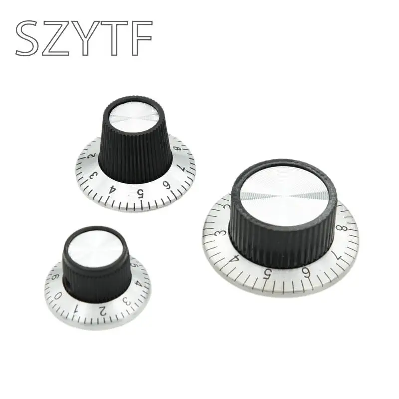 

Ручка C1 с цифровой шкалой металлическая поверхность C-1 6 мм