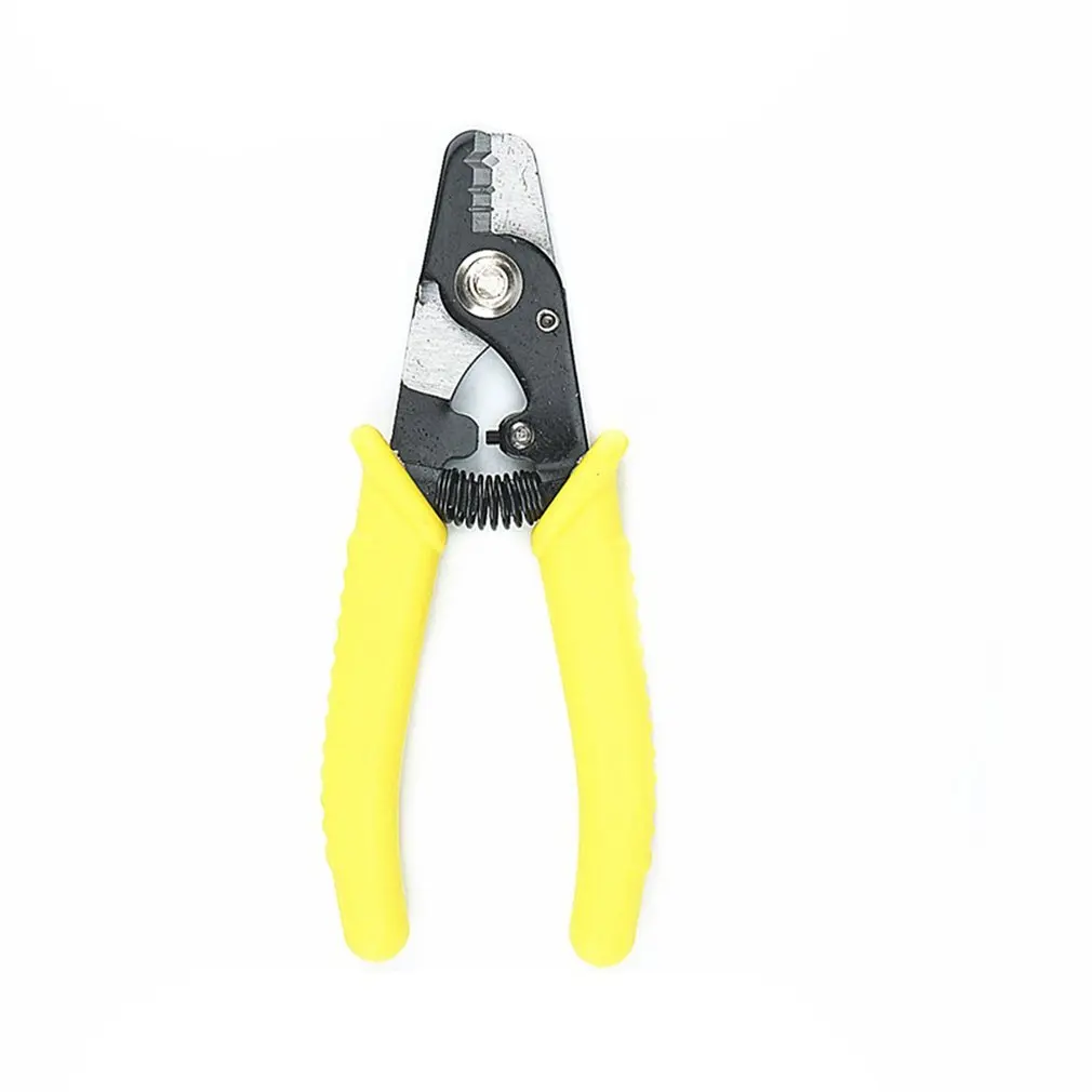 

Miller Clamp Fiber Stripping Pliers Fis Tri-hole Fiber Optic Stripper Three Hole Fiber Optic Stripper Miller Wire Stripper