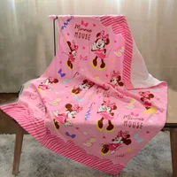 Disney Cartoon Minnie Mickey Mouse Stitch Beach Towel BathRoom Quick-Drying Bath Towel Boy Girl Christmas Gift 60x120cm