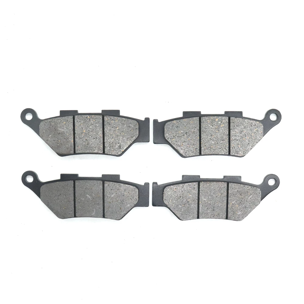 Фото Аксессуары для мотоциклов Benelli TRK502X TRK502 X TRK 502X 2017 2018 2019 2020 2021 2022 Передние и задние тормозные колодки №2