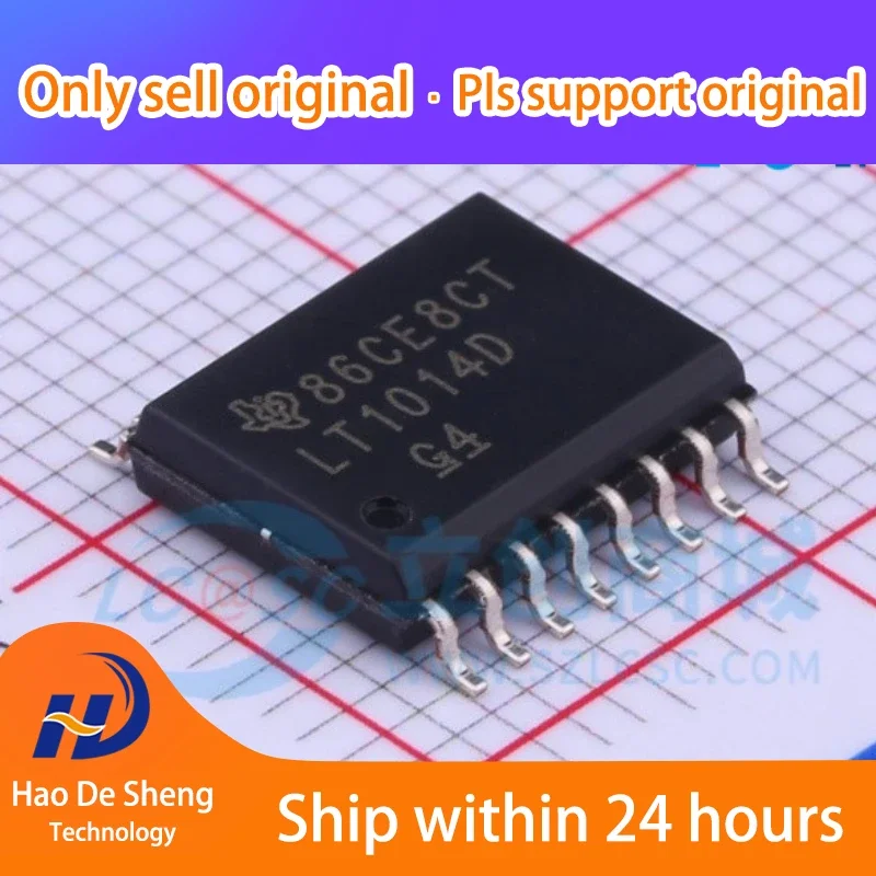

1 шт./партия LT1014DDW SOP-16-новая Оригинальная фотография