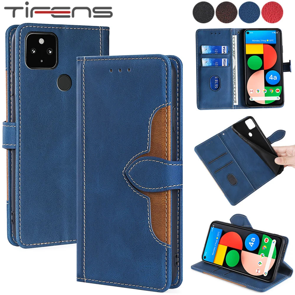 

Leather Phone Bags Case For Google Pixel 6 Pro 6A 5 5A 5XL Luxury Wallet Card Slots Strong Magnetic Stand Shockproof Cover Coque