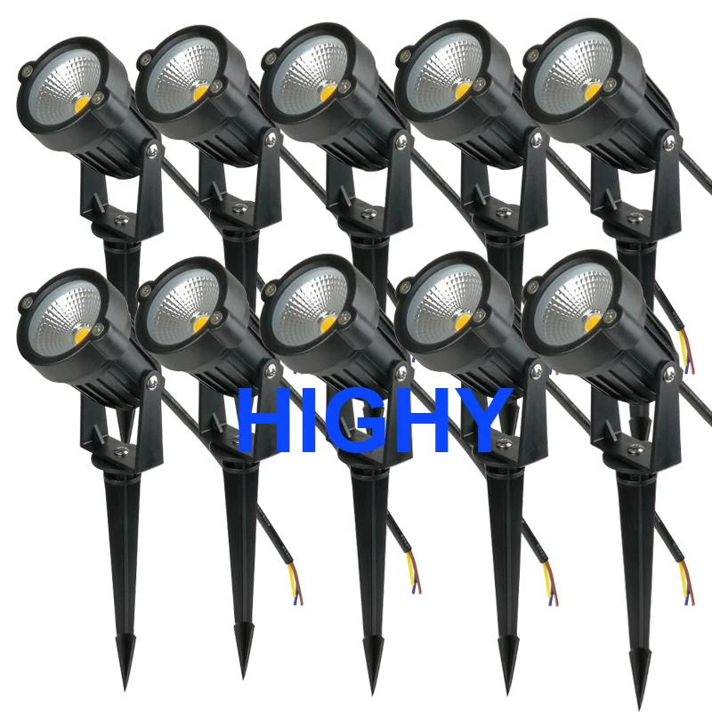 

HIGHY Светодиодные фонарики для сада 5Вт 220В