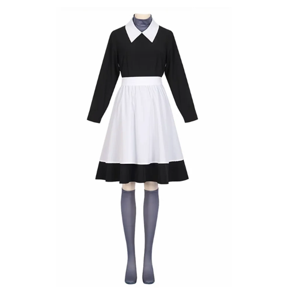 Унисекс аниме Cos Kuroi Misato косплей костюм униформа нестандартного размера