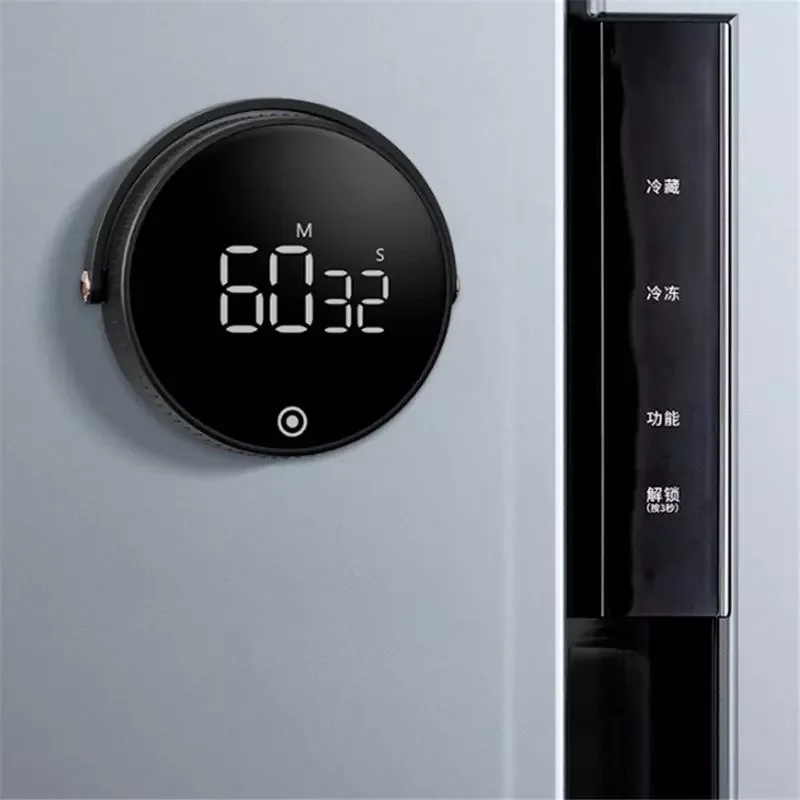 

Digital Kitchen Timer Countdown Alarm Clock Mechanical Cooking Timer Cooking Stopwatch With Stand Technological Gadgets