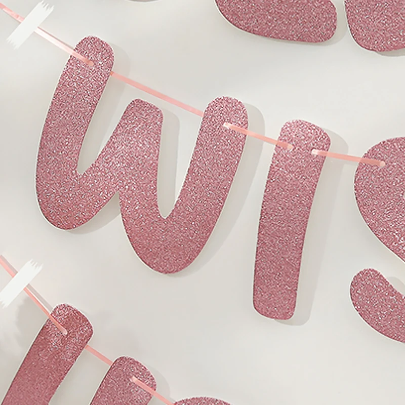 1 шт. декоративный флаг серебряного цвета для дискотеки