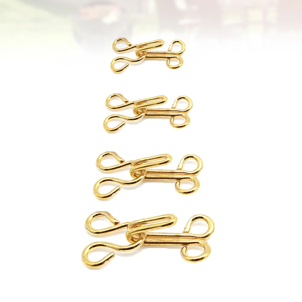 

Metal Sewing Buckles Replacement Clips Fasteners for Clothing Dresses Skirts Jackets Collars and DIY Projects