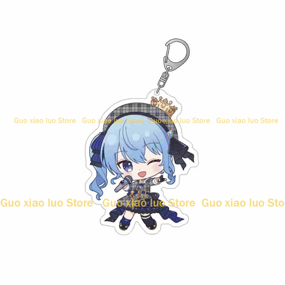 Шарм аниме магазин Hololive вокальная серия виртуальный YouTuber SUPER EXPO 2024New акриловый